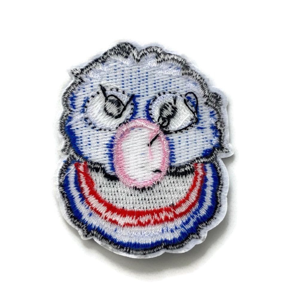 Grover Embroidered Patch - Picture 3 of 3